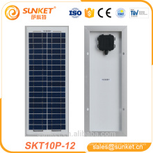 populairement prix 10w poly machines de fabrication de panneaux solaires cellules de catégorie A